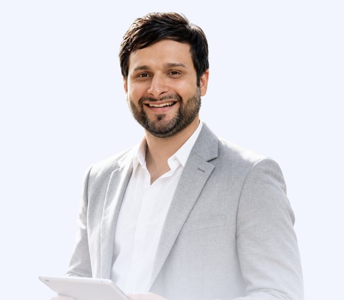 Dr. Amit Pareek, Founder and CEO of VoraPal
